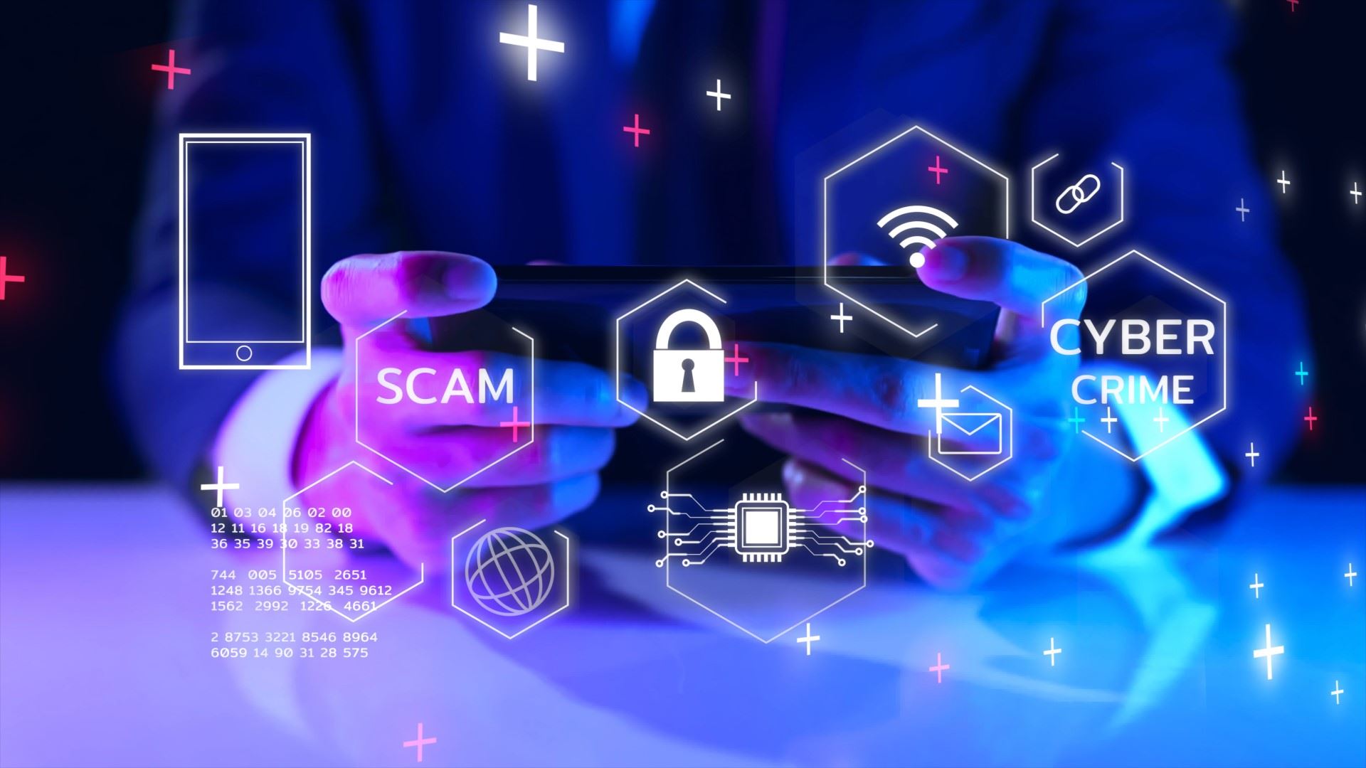 Cybersecurity cybercrime internet scam