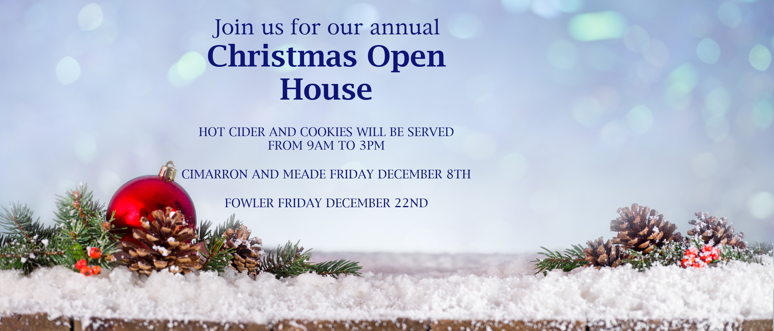 Open House